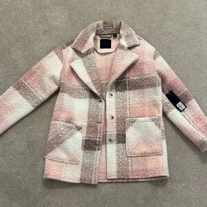 Women’s RD Style plaid pink shacket
